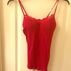 Cami with built in bra